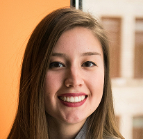 Portrait de Victoria Lawson, directrice financière et dirigeante d'une société de trading financier